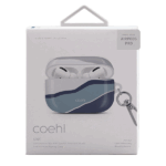 UNIQ Coehl Ciel Case AirPods Pro twilight blue - imagine 2