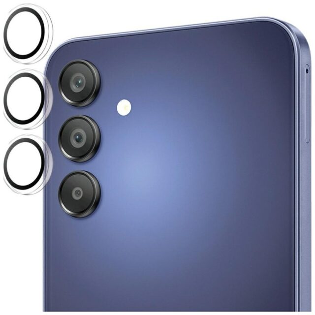 Szkło hartowane na obiektyw PanzerGlass  Hoops Lens Protector do Samsung Galaxy A16 / A16 5G transpa - imagine 3