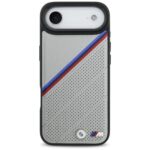 BMW M Tricolor Metal Logo MagSafe Case for iPhone Air Gray - imagine 3