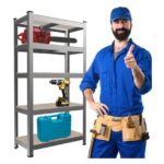 Extralink Shelf, 5-Tier 180x90x30cm 175 kg