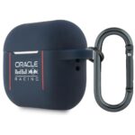 Red Bull Silicone Logo & Lines Case for AirPods Pro 2 Navy Blue - imagine 2