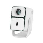 Wanbo T2 Ultra White | Projector | 500 ANSI, 1080p Full HD, Android TV 11, Gimbal - imagine 4
