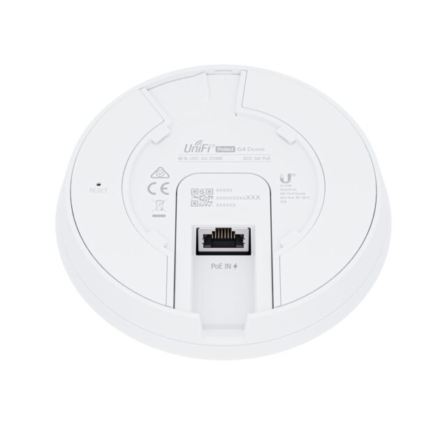 Ubiquiti UVC-G4-DOME | IP Camera | Unifi Video Camera, 1512P, 24 fps, 1x RJ45 1000Mb/s - imagine 6