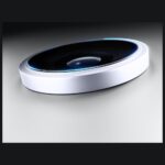 3MK HARDY Lens Protection Pro for Apple iPhone 17 Pro /17 Pro Max Black - imagine 3