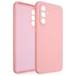 Beline Silicone Case for Samsung A56 5G Rose Gold