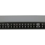 Extralink 48 Core | Patch panel | 24 SC Duplex, 48 core, black