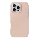 UNIQ Lino Hue iPhone 16 Pro 6.3" Magclick Charging Case Pink/Blush Pink