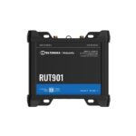 Teltonika RUT901 | Industrial 4G LTE router | Cat.4, WiFi, Dual Sim, 1x WAN, 3X LAN, DIN - imagine 3