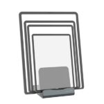 4smarts Tablet Docking StationVoltDock USB-C 60W Gunmetal 462261 - imagine 3