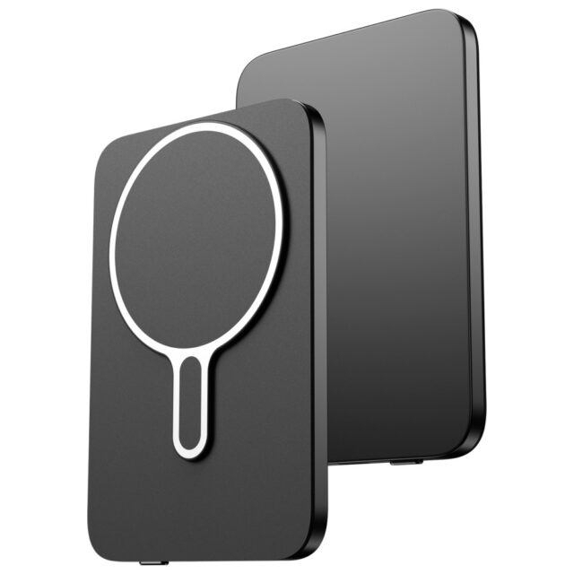 Powerbank 3MK MagSnap Go 5000mAh 20W      USB-C szary - imagine 4