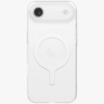 UNIQ Airsuit Case for iPhone Air Magclick Charging Transparent - imagine 2