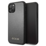 Guess GUHCN58IGLBK iPhone 11 Pro black hard case Iridescent