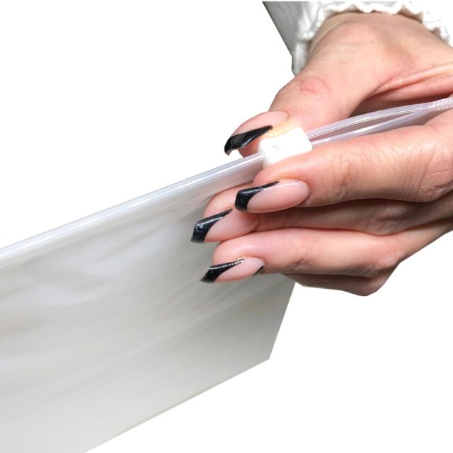 Extralink Zip Bags, Matte Pouch Bags 300x400mm 50pcs - imagine 5