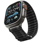 Spigen WBF0 Strap for Apple Watch 8/9/10/11/SE/Ultra (44/45/46/49mm) black - imagine 8