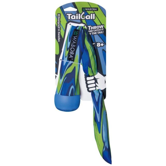 Waboba Tailball throwing comet skill game - imagine 2