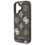 Guess GUHMP16SP4RPSW iPhone 16 6.1" brown hardcase 4G Printed Stripes MagSafe - imagine 6