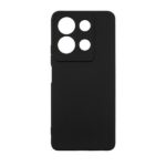 Beline Silicone Case for Infinix Note 30/black - imagine 2