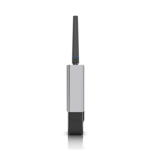 Ubiquiti UMR-Industrial-EU | Industrial router | LTE Cat 4, Wi-Fi 4, 2x RJ45 1000Mb/s, nano SIM - imagine 3