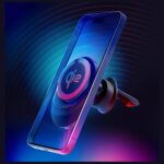 3MK Hardy AeroCharger Wireless Charger 15W MPP Qi2 Black - imagine 3