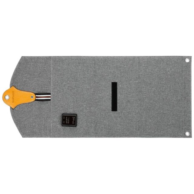 Solar Panel 4smarts VoltSolar 20W    2xUSB-A grey - imagine 3