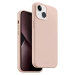 UNIQ Lino Hue Case iPhone 14 Plus / 15 Plus 6,7" Magclick Charging blush pink
