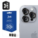 3MK Lens Protection Pro iPhone 16 Pro/16 Pro Max Titanium Grey