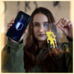 Szkło hybrydowe 3MK FlexibleGlass Pro do  Xiaomi Redmi 15C - imagine 4