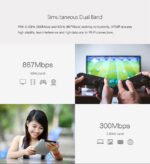 Totolink A702R | WiFi Router | AC1200, Dual Band, MIMO, 5x RJ45 100Mb/s - imagine 10