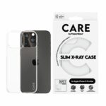 CARE by PanzerGlass Slim X-Ray Case for iPhone 15 Pro Max 6.7" transparent 1436