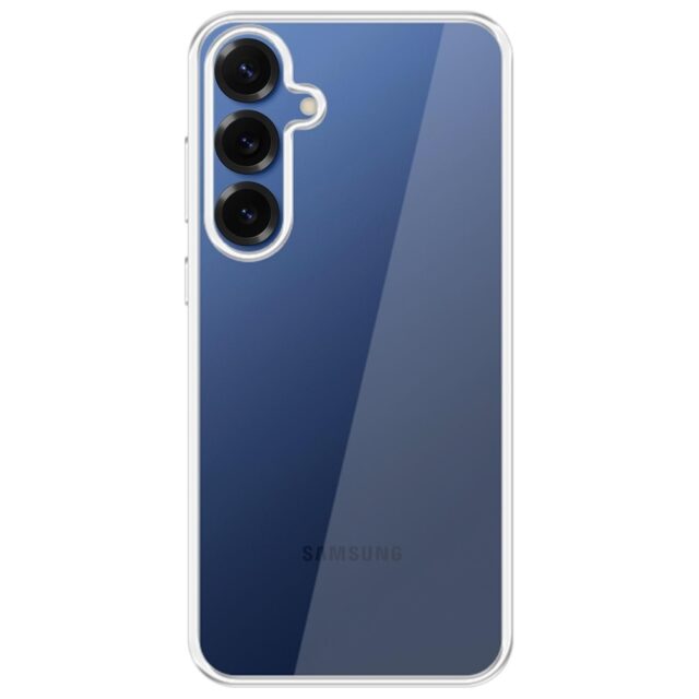 Case 3MK Clear Case for Samsung Galaxy S25 FE - imagine 3