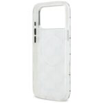 Karl Lagerfeld IML KL Monogram MagSafe Case for iPhone 17 Pro Max White - imagine 7