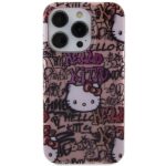 Hello Kitty HKHCP13XHDGPTP iPhone 13 Pro Max 6.7" pink hardcase IML Tags Graffiti - imagine 3