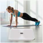 AWEI SS1 Multifunctional Body Scale Bluetooth 5.0 500mAh White - imagine 3