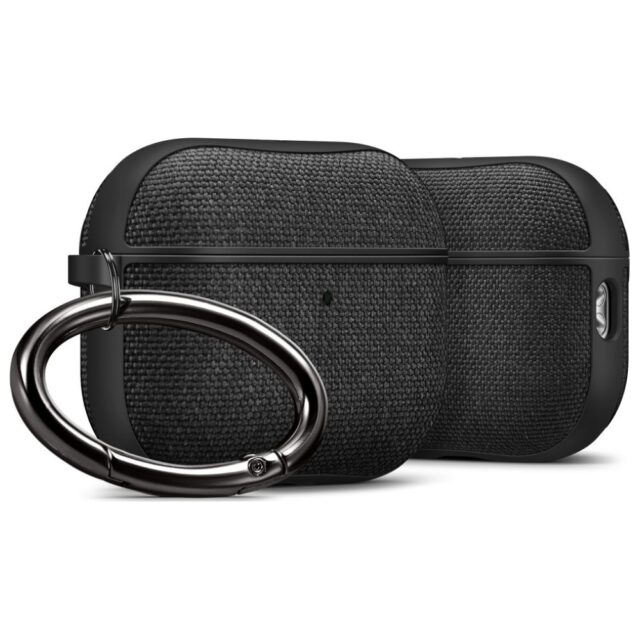 Etui Spigen Urban Fit do Apple AirPods    Pro 3 czarny - imagine 2