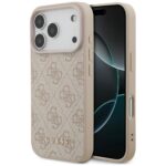 Guess 4G Classic Case for iPhone 17 Pro Pink