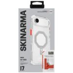Skinarma Saido Case for iPhone Air Magnetic Charging Transparent - imagine 5