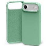 Mercury Silicone Case for iPhone Air Green
