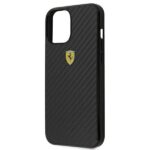 Ferrari FERCAHCP12LBK iPhone 12 Pro Max6,7" black hardcase On Track Real Carbon - imagine 6