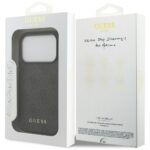 Guess 4G Classic Case for iPhone 17 Pro Black - imagine 8