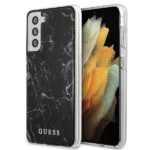 Guess GUHCS21MPCUMABK S21+ G996 black hardcase Marble