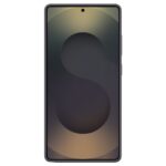 Samsung Silicone Case for Galaxy S25 Ultra black - imagine 2