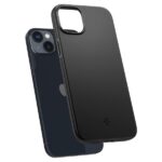 Spigen Thin Fit iPhone 14 Plus / 15 Plus 6,7" black ACS04773 - imagine 7