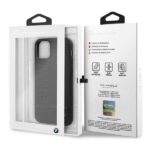 Hardcase BMW BMHCN61LLSB iPhone 11 / Xr 6.1" black Signature - imagine 7