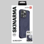 Skinarma case Mecha iPhone 16 Pro 6.3" Magnetic Charging navy - imagine 5