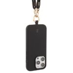 JE 2in1 Case iPhone 15 Pro Max 6.7" MagSafe black 30506 (Just Elegance) - imagine 4