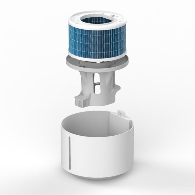 Xiaomi Smart Evaporative Humidifier EU | Air humidifier | 4L - imagine 4