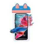 USAMS Waterproof Case 7" YD010 blue-pink FSD1001 - imagine 3