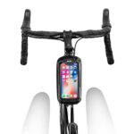 WILDMAN XS2 Bike Case/Mount Frame Bag Black - imagine 8