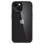 Spigen Ultra Hybrid iPhone 13 / 14 / 15 6.1" matte black ACS03523 - imagine 3
