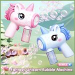 Bubble machine Beline unicorn pink - imagine 3